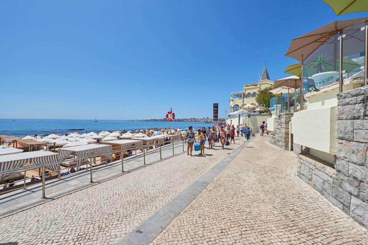 Cascais-Estoril Beachfront Apartments מראה חיצוני תמונה